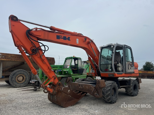 2004 Fiat Kobelco E175W (Inoperable) Wheel Excavator - Bager na kolesih: slika 2 2004 Fiat Kobelco E175W (Inoperable) Wheel Excavator - Bager na kolesih: slika 2