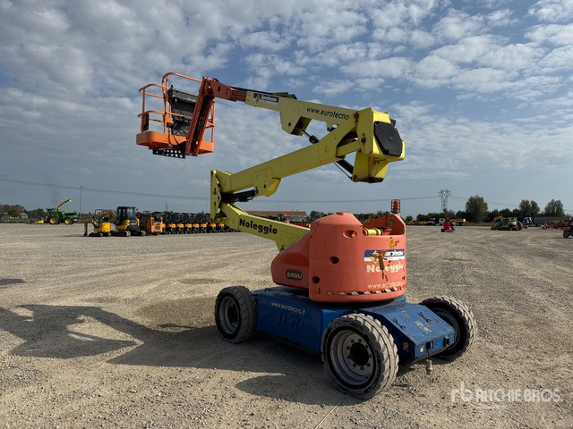2004 JLG E450AJ Electric Articulating Boom Lift - Zglobna dvižna ploščad: slika 3 2004 JLG E450AJ Electric Articulating Boom Lift - Zglobna dvižna ploščad: slika 3