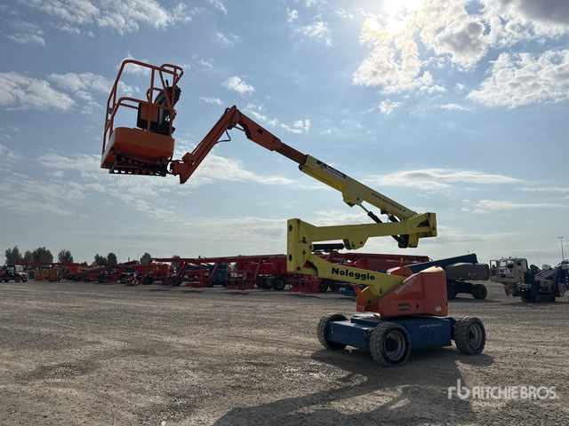 2004 JLG E450AJ Electric Articulating Boom Lift - Zglobna dvižna ploščad: slika 2 2004 JLG E450AJ Electric Articulating Boom Lift - Zglobna dvižna ploščad: slika 2