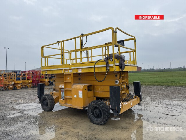 2005 Haulotte H18SX Diesel (Inoperable) Scissor Lift - Škarjasta dvižna ploščad: slika 2 2005 Haulotte H18SX Diesel (Inoperable) Scissor Lift - Škarjasta dvižna ploščad: slika 2