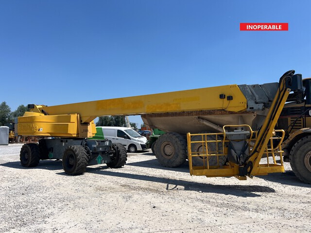 2007 Haulotte H 43 TPX (Inoperable) Telescopic Boom Lift - Mulčer: slika 2 2007 Haulotte H 43 TPX (Inoperable) Telescopic Boom Lift - Mulčer: slika 2