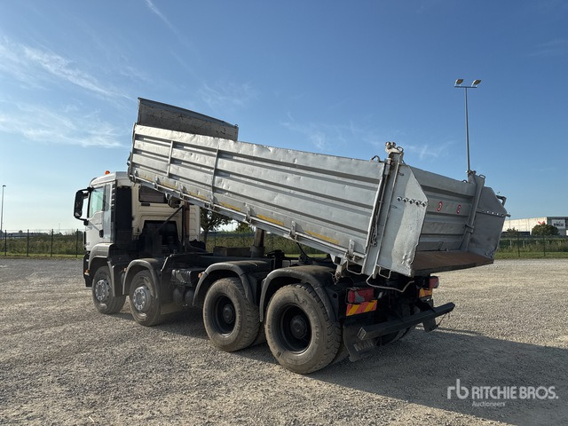 2007 MAN TGA33.430 8x4 Tri/A Dump Truck - Tovornjak prekucnik: slika 3 2007 MAN TGA33.430 8x4 Tri/A Dump Truck - Tovornjak prekucnik: slika 3