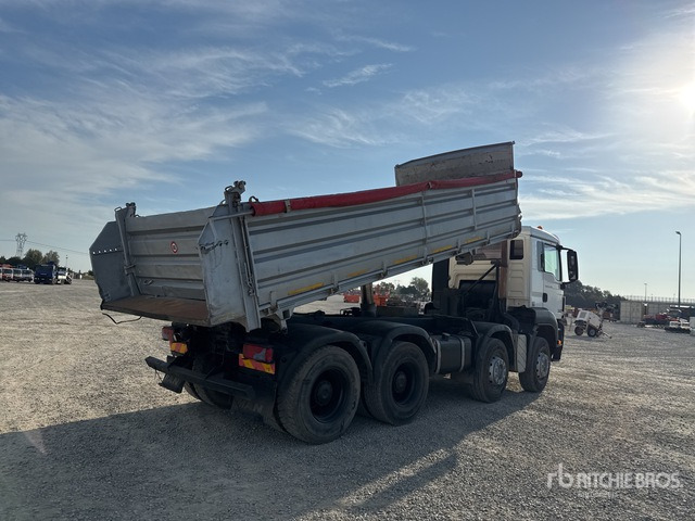 2007 MAN TGA33.430 8x4 Tri/A Dump Truck - Tovornjak prekucnik: slika 4 2007 MAN TGA33.430 8x4 Tri/A Dump Truck - Tovornjak prekucnik: slika 4