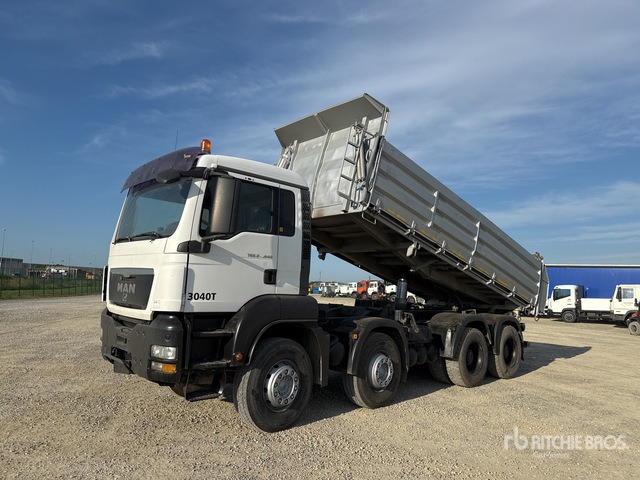 2007 MAN TGA33.430 8x4 Tri/A Dump Truck - Tovornjak prekucnik: slika 2 2007 MAN TGA33.430 8x4 Tri/A Dump Truck - Tovornjak prekucnik: slika 2