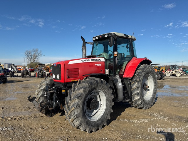 2007 Massey Ferguson 7495 4WD Tractor - Traktor: slika 1 2007 Massey Ferguson 7495 4WD Tractor - Traktor: slika 1