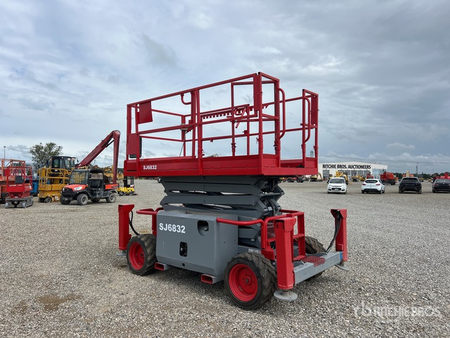 2007 Skyjack SJ6832 RT Diesel Scissor Lift - Škarjasta dvižna ploščad: slika 3 2007 Skyjack SJ6832 RT Diesel Scissor Lift - Škarjasta dvižna ploščad: slika 3
