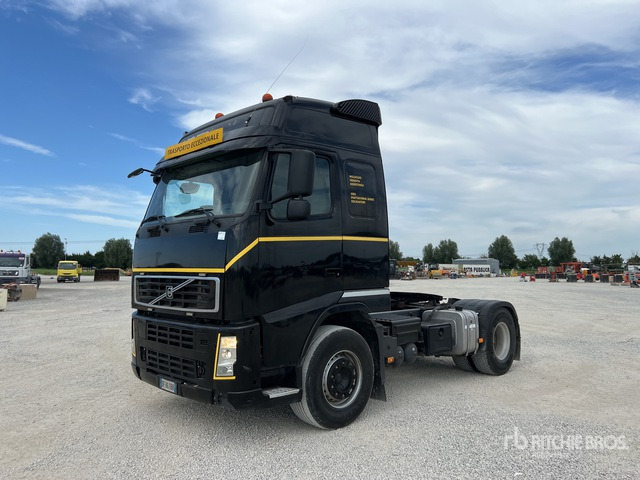 2007 Volvo FH440 4x2 S/A Sleeper Truck Tractor - Mulčer: slika 1 2007 Volvo FH440 4x2 S/A Sleeper Truck Tractor - Mulčer: slika 1