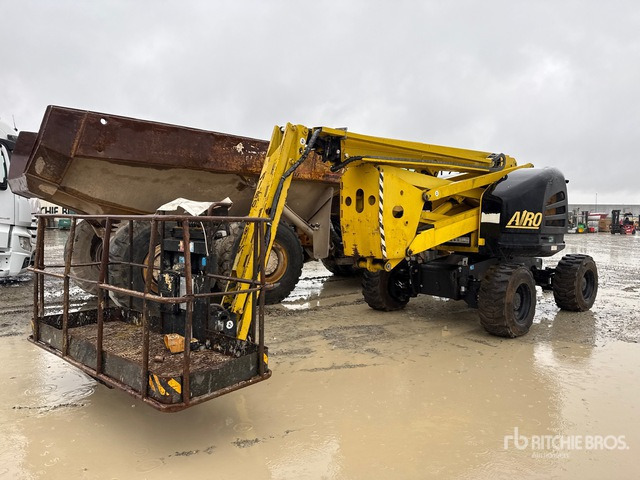 2008 Airo 2100JD (Inoperable) Articulating Boom Lift - Zglobna dvižna ploščad: slika 1 2008 Airo 2100JD (Inoperable) Articulating Boom Lift - Zglobna dvižna ploščad: slika 1