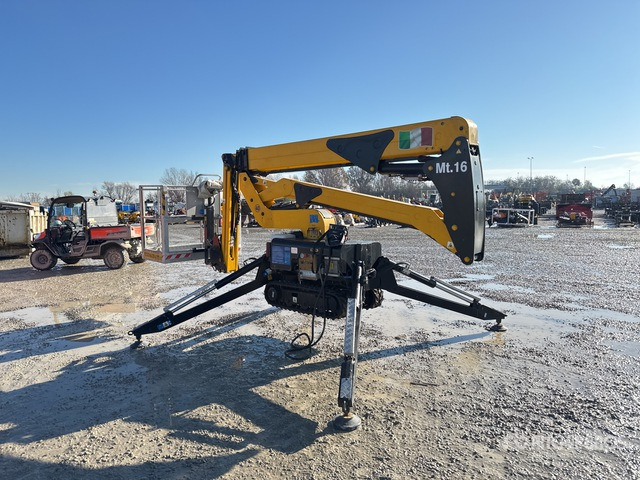 2008 BlueLift SA16 Crawler Articulating Boom Lift - Zglobna dvižna ploščad: slika 2 2008 BlueLift SA16 Crawler Articulating Boom Lift - Zglobna dvižna ploščad: slika 2