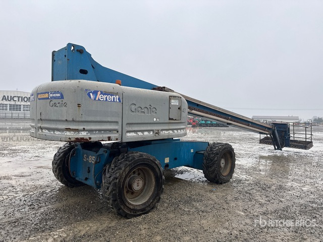 2008 Genie S85 (Inoperable) Telescopic Boom Lift - Teleskopska dvižna ploščad: slika 4 2008 Genie S85 (Inoperable) Telescopic Boom Lift - Teleskopska dvižna ploščad: slika 4
