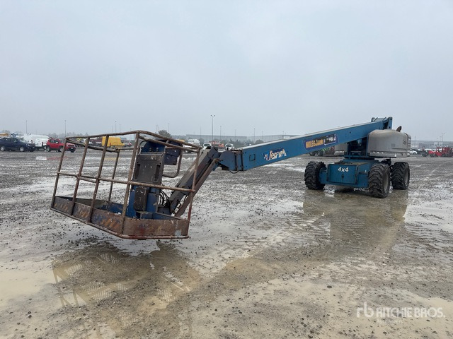 2008 Genie S85 (Inoperable) Telescopic Boom Lift - Teleskopska dvižna ploščad: slika 1 2008 Genie S85 (Inoperable) Telescopic Boom Lift - Teleskopska dvižna ploščad: slika 1