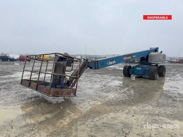 2008 Genie S85 (Inoperable) Telescopic Boom Lift - Teleskopska dvižna ploščad: slika 3 2008 Genie S85 (Inoperable) Telescopic Boom Lift - Teleskopska dvižna ploščad: slika 3