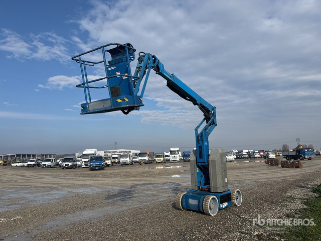 2008 Genie Z-30/20N Electric Articulating Boom Lift - Zglobna dvižna ploščad: slika 1 2008 Genie Z-30/20N Electric Articulating Boom Lift - Zglobna dvižna ploščad: slika 1