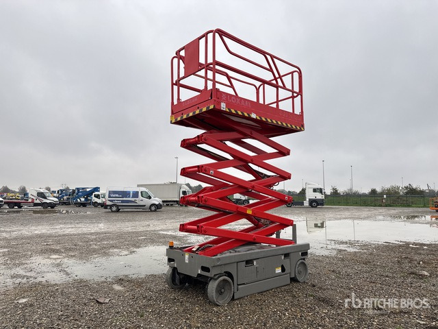 2008 Haulotte COMPACT 12 Electric Scissor Lift - Škarjasta dvižna ploščad: slika 2 2008 Haulotte COMPACT 12 Electric Scissor Lift - Škarjasta dvižna ploščad: slika 2