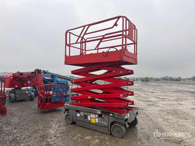 2008 Haulotte Compact 12 Scissor Lift - Škarjasta dvižna ploščad: slika 1 2008 Haulotte Compact 12 Scissor Lift - Škarjasta dvižna ploščad: slika 1