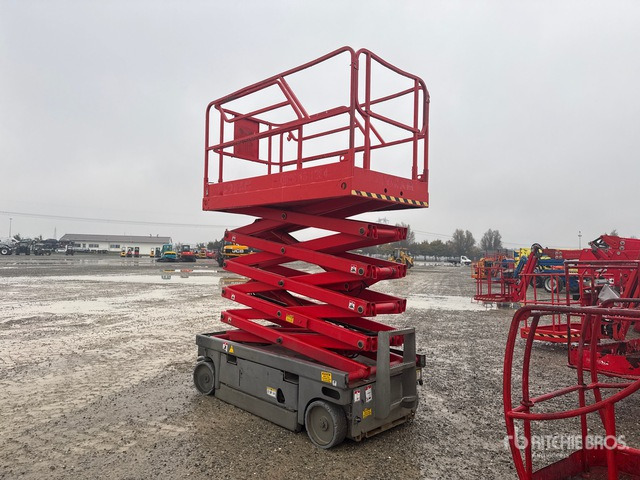 2008 Haulotte Compact 12 Scissor Lift - Škarjasta dvižna ploščad: slika 3 2008 Haulotte Compact 12 Scissor Lift - Škarjasta dvižna ploščad: slika 3