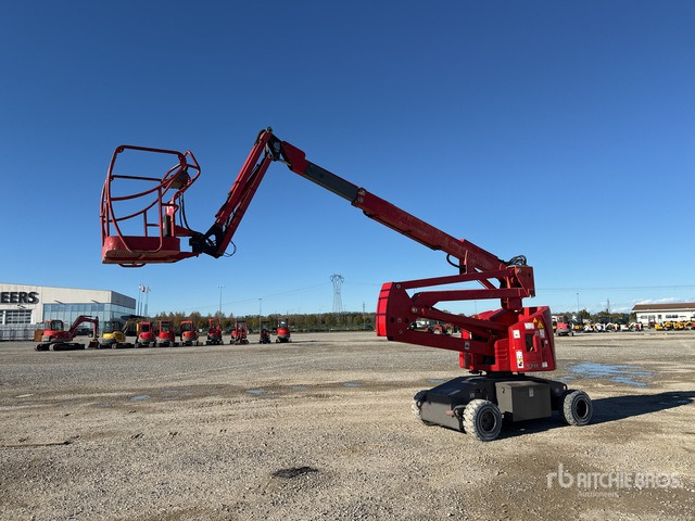 2008 Haulotte HA15IP Electric Articulating Boom Lift - Zglobna dvižna ploščad: slika 1 2008 Haulotte HA15IP Electric Articulating Boom Lift - Zglobna dvižna ploščad: slika 1