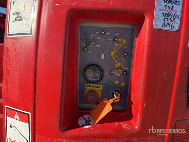 2008 Haulotte HA15IP Electric Articulating Boom Lift - Zglobna dvižna ploščad: slika 5 2008 Haulotte HA15IP Electric Articulating Boom Lift - Zglobna dvižna ploščad: slika 5