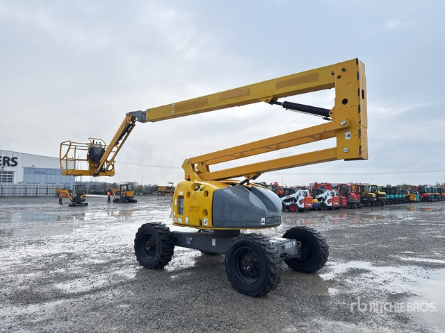 2008 Haulotte HA20 PX Telescopic Boom Lift - Zglobna dvižna ploščad: slika 2 2008 Haulotte HA20 PX Telescopic Boom Lift - Zglobna dvižna ploščad: slika 2