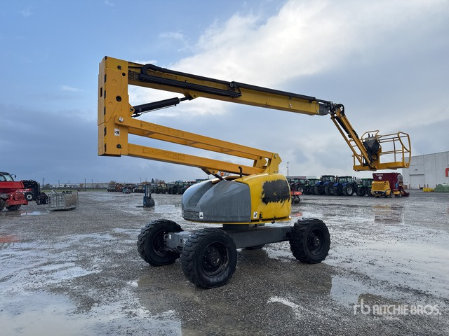 2008 Haulotte HA20 PX Telescopic Boom Lift - Zglobna dvižna ploščad: slika 3 2008 Haulotte HA20 PX Telescopic Boom Lift - Zglobna dvižna ploščad: slika 3