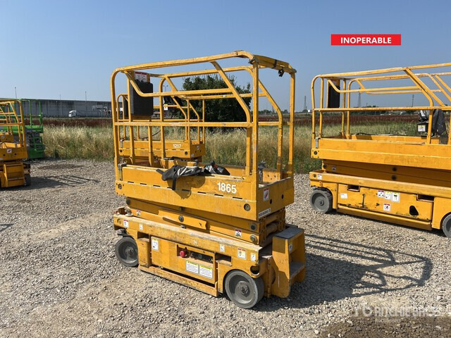 2008 Haulotte Optimum 8 Electric (Inoperable) Scissor Lift - Škarjasta dvižna ploščad: slika 1 2008 Haulotte Optimum 8 Electric (Inoperable) Scissor Lift - Škarjasta dvižna ploščad: slika 1