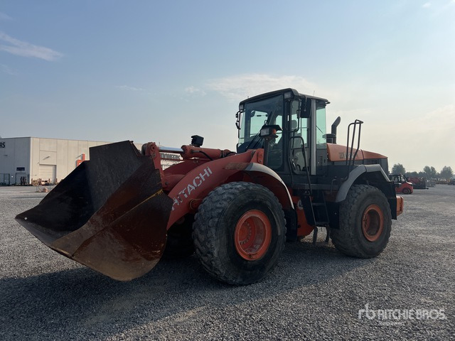 2008 Hitachi ZW220 Wheel Loader - Kolesni nakladalec: slika 2 2008 Hitachi ZW220 Wheel Loader - Kolesni nakladalec: slika 2