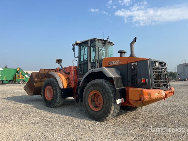 2008 Hitachi ZW220 Wheel Loader - Kolesni nakladalec: slika 3 2008 Hitachi ZW220 Wheel Loader - Kolesni nakladalec: slika 3