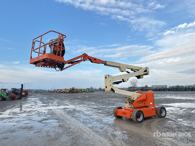 2008 JLG E450AJ Electric Articulating Boom Lift - Zglobna dvižna ploščad: slika 2 2008 JLG E450AJ Electric Articulating Boom Lift - Zglobna dvižna ploščad: slika 2
