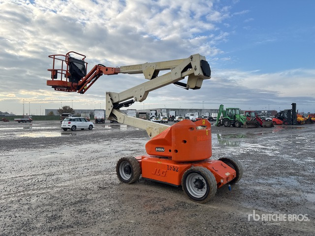 2008 JLG E450AJ Electric Articulating Boom Lift - Zglobna dvižna ploščad: slika 3 2008 JLG E450AJ Electric Articulating Boom Lift - Zglobna dvižna ploščad: slika 3