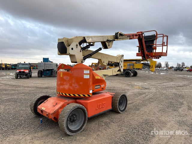 2008 JLG E450AJ Telescopic Boom Lift - Zglobna dvižna ploščad: slika 3 2008 JLG E450AJ Telescopic Boom Lift - Zglobna dvižna ploščad: slika 3