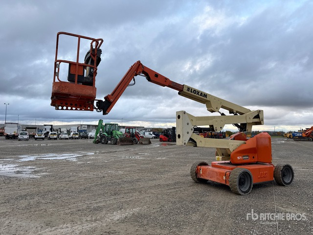 2008 JLG E450AJ Telescopic Boom Lift - Zglobna dvižna ploščad: slika 1 2008 JLG E450AJ Telescopic Boom Lift - Zglobna dvižna ploščad: slika 1