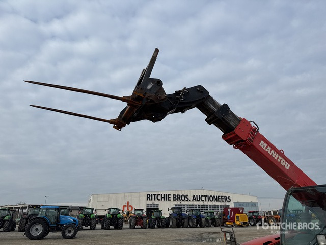 2008 Manitou MLT940 120 HLSU Telehandler - Teleskopski viličar: slika 4 2008 Manitou MLT940 120 HLSU Telehandler - Teleskopski viličar: slika 4
