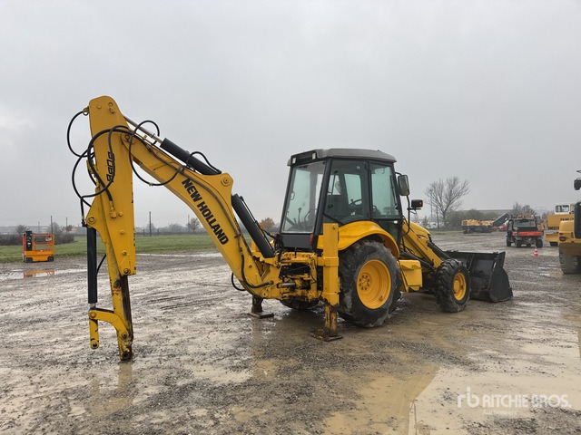 2008 New Holland B90B Backhoe Loader - Bager nakladalec: slika 3 2008 New Holland B90B Backhoe Loader - Bager nakladalec: slika 3