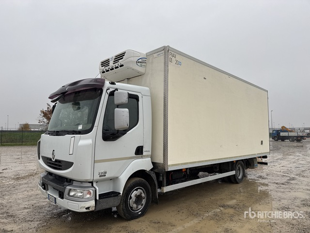 2008 Renault Midlum 220Dxi 4x2 Refrigerated Truck - Tovornjak hladilnik: slika 1 2008 Renault Midlum 220Dxi 4x2 Refrigerated Truck - Tovornjak hladilnik: slika 1
