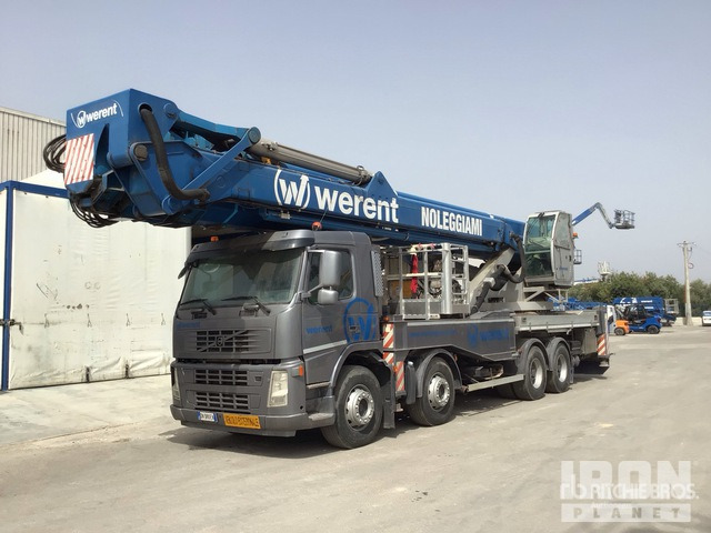 2008 Volvo FM 2008 Barin AP73/35J2 73 m on 8x4 Bucket Truck - Dvižna ploščad montirana na tovornjak: slika 1 2008 Volvo FM 2008 Barin AP73/35J2 73 m on 8x4 Bucket Truck - Dvižna ploščad montirana na tovornjak: slika 1
