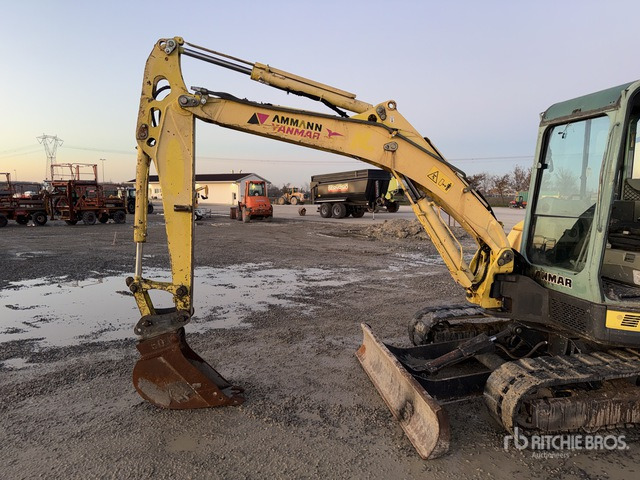 2008 Yanmar VIO57UCR Mini Excavator: <6.6t - Mini bager: slika 4 2008 Yanmar VIO57UCR Mini Excavator: <6.6t - Mini bager: slika 4
