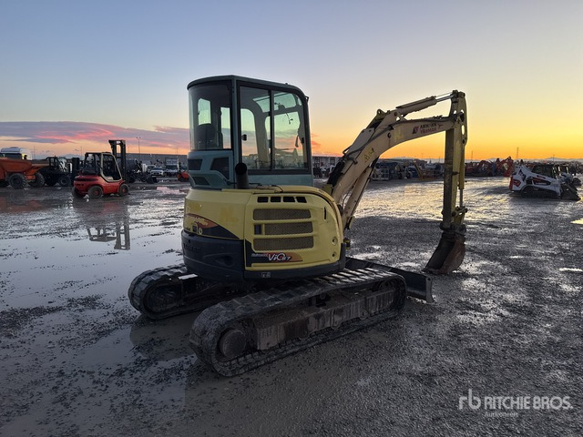 2008 Yanmar VIO57UCR Mini Excavator: <6.6t - Mini bager: slika 3 2008 Yanmar VIO57UCR Mini Excavator: <6.6t - Mini bager: slika 3