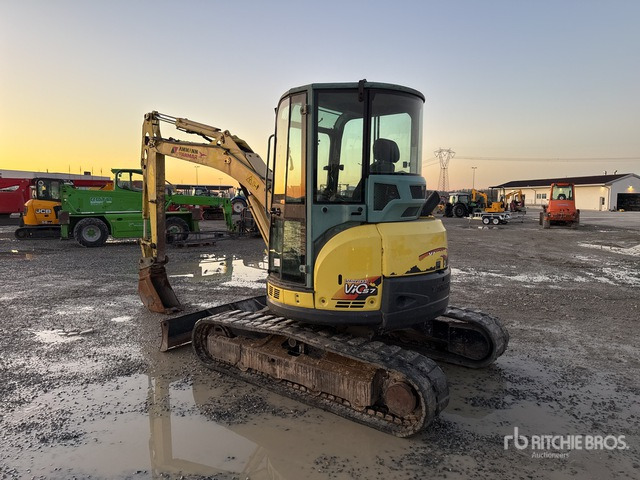 2008 Yanmar VIO57UCR Mini Excavator: <6.6t - Mini bager: slika 2 2008 Yanmar VIO57UCR Mini Excavator: <6.6t - Mini bager: slika 2