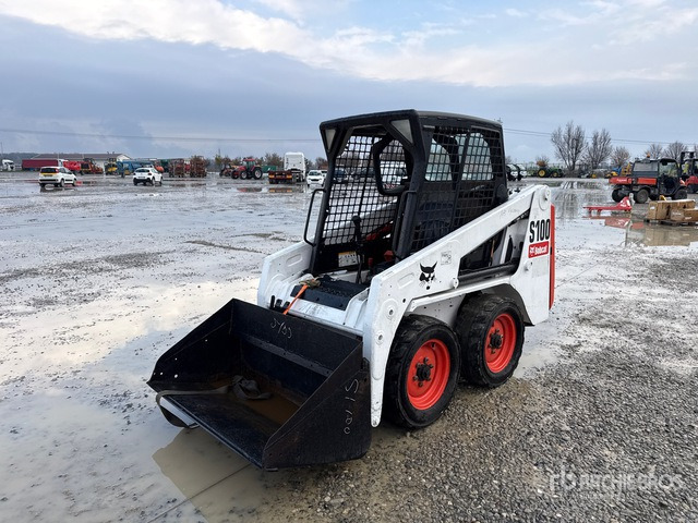 2009 Bobcat S100 Skid Steer Loader - Mini nakladalec: slika 2 2009 Bobcat S100 Skid Steer Loader - Mini nakladalec: slika 2