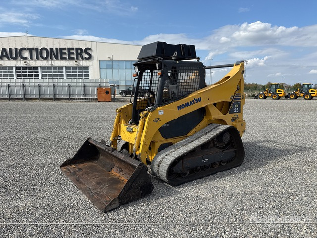 2009 Komatsu CK35 High Flow Compact Track Loader - Kompaktni nakladalnik na gosenicah: slika 1 2009 Komatsu CK35 High Flow Compact Track Loader - Kompaktni nakladalnik na gosenicah: slika 1