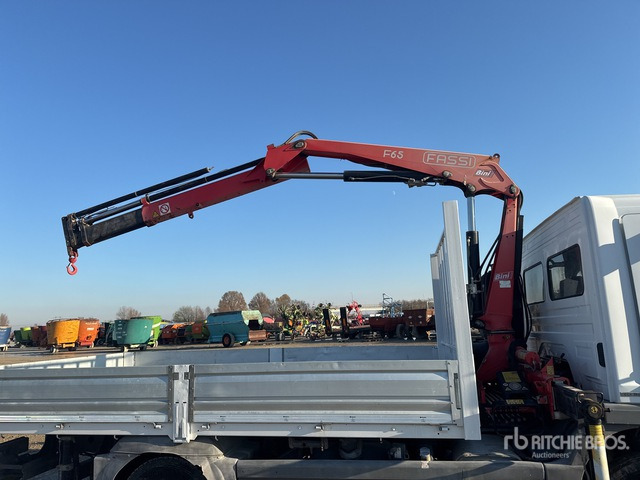 2009 Mercedes-Benz MB 818 K 2009 Fassi F65A.23 2710 kg on 4x2 Flatbed Truck with Crane - Tovornjak s kesonom, Tovornjak z dvigalom: slika 5 2009 Mercedes-Benz MB 818 K 2009 Fassi F65A.23 2710 kg on 4x2 Flatbed Truck with Crane - Tovornjak s kesonom, Tovornjak z dvigalom: slika 5