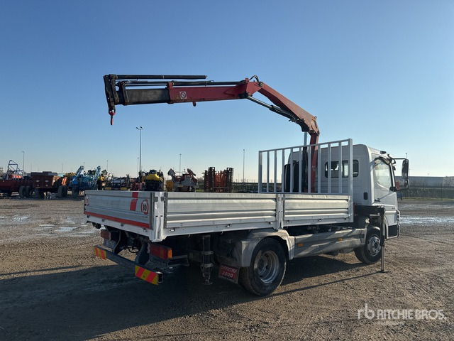 2009 Mercedes-Benz MB 818 K 2009 Fassi F65A.23 2710 kg on 4x2 Flatbed Truck with Crane - Tovornjak s kesonom, Tovornjak z dvigalom: slika 4 2009 Mercedes-Benz MB 818 K 2009 Fassi F65A.23 2710 kg on 4x2 Flatbed Truck with Crane - Tovornjak s kesonom, Tovornjak z dvigalom: slika 4