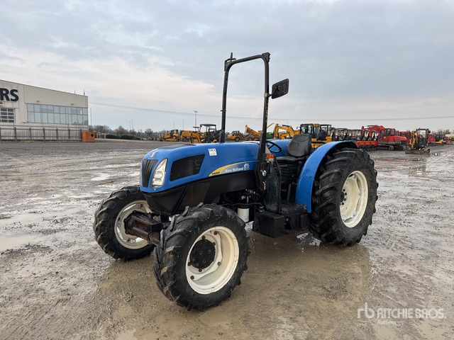 2009 New Holland T4050F 4WD Tractor - Traktor: slika 1 2009 New Holland T4050F 4WD Tractor - Traktor: slika 1