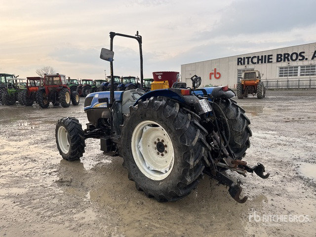 2009 New Holland T4050F 4WD Tractor - Traktor: slika 2 2009 New Holland T4050F 4WD Tractor - Traktor: slika 2