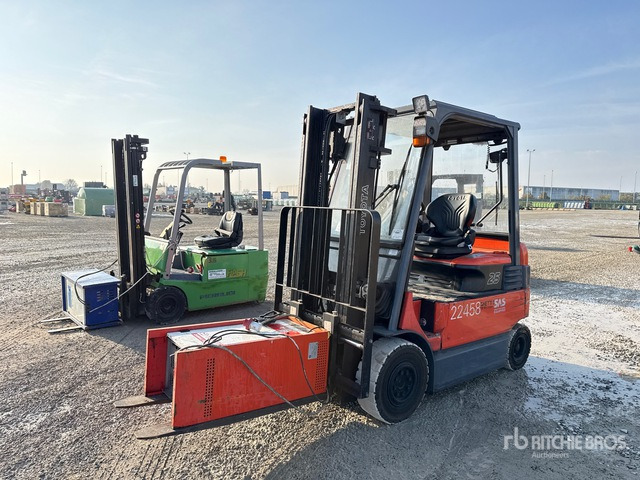 2009 Toyota 7FBMF25 Electric Forklift - Električni viličar: slika 1 2009 Toyota 7FBMF25 Electric Forklift - Električni viličar: slika 1