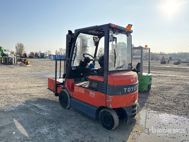 2009 Toyota 7FBMF25 Electric Forklift - Električni viličar: slika 2 2009 Toyota 7FBMF25 Electric Forklift - Električni viličar: slika 2
