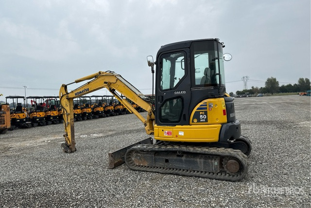 2010 Komatsu PC50MR-2 Mini escavatore: <6.6t - Mini bager: slika 2 2010 Komatsu PC50MR-2 Mini escavatore: <6.6t - Mini bager: slika 2