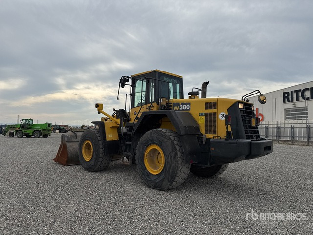 2010 Komatsu WA380 6 Pala gommata - Kolesni nakladalec: slika 4 2010 Komatsu WA380 6 Pala gommata - Kolesni nakladalec: slika 4
