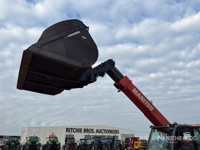 2010 Manitou MHT860L Telehandler - Teleskopski viličar: slika 4 2010 Manitou MHT860L Telehandler - Teleskopski viličar: slika 4