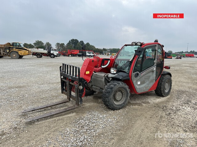 2010 Manitou MT625 (Inoperable) Telehandler - Teleskopski viličar: slika 1 2010 Manitou MT625 (Inoperable) Telehandler - Teleskopski viličar: slika 1